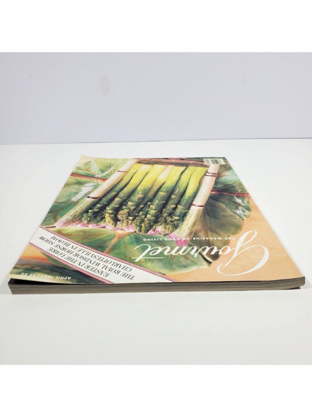Gourmet Magazine April 1987 Asparagus Cover Vintage Cooking - Picture 9 of 16